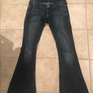 William Rast flare jeans